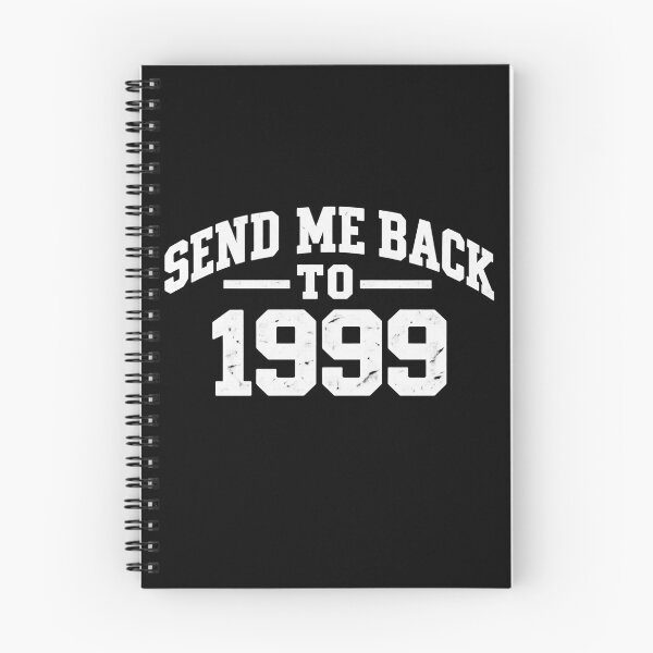 Item preview, Send Me Back To 1999 Nostalgia Y2K Retro Vintage Pop Culture designed and sold by eNtyshop23.