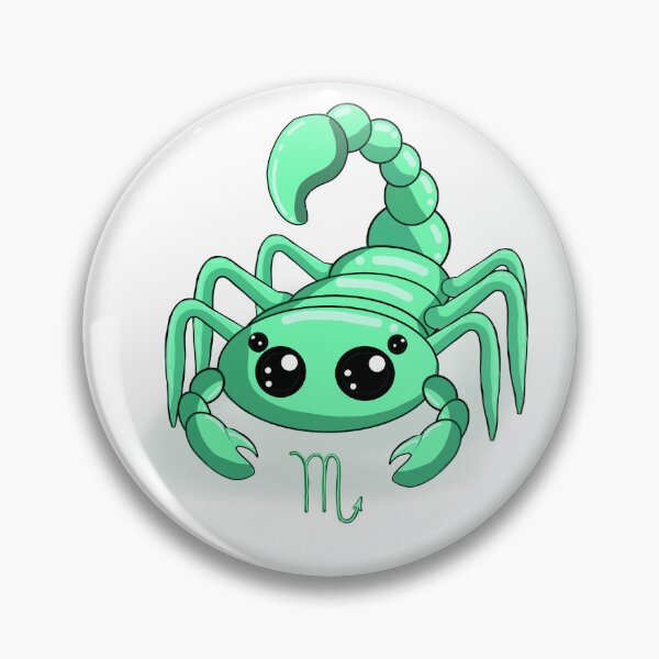 Item preview, Lil Scorpio Scorpion ✨ - Teal designed and sold by DoodlesbyEllieE.