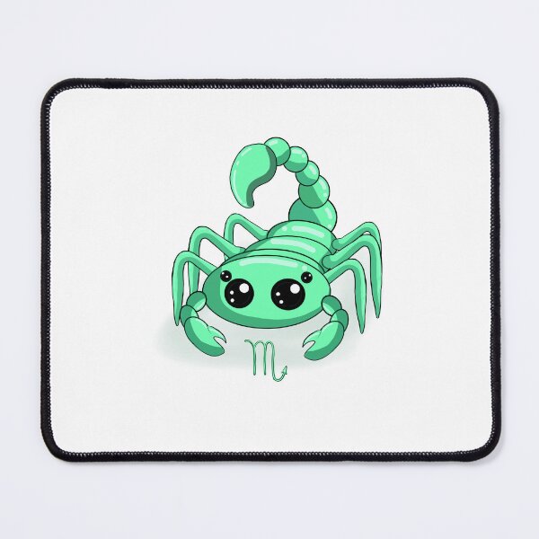 Item preview, Lil Scorpio Scorpion ✨ - Teal designed and sold by DoodlesbyEllieE.