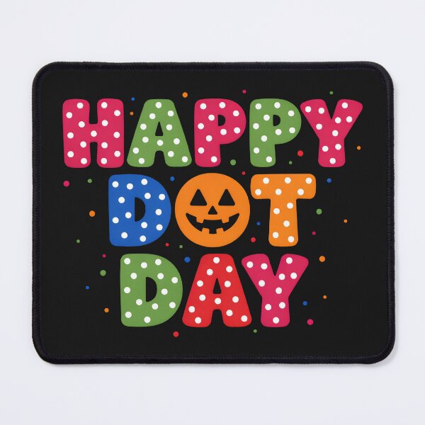 Item preview, Colorful Halloween Pumpkin Happy Fall Retro Polka Dot designed and sold by dragonbol023.