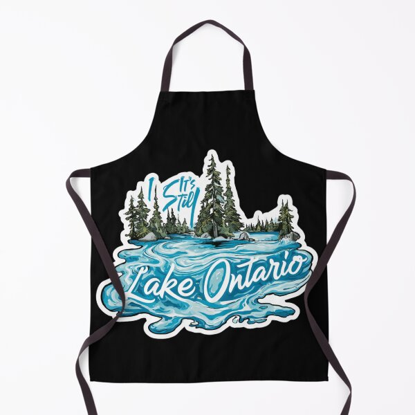 Item preview, Still Lake Ontario – Lakes Canada USA Funny Protest Design designed and sold by DyzioSupply.