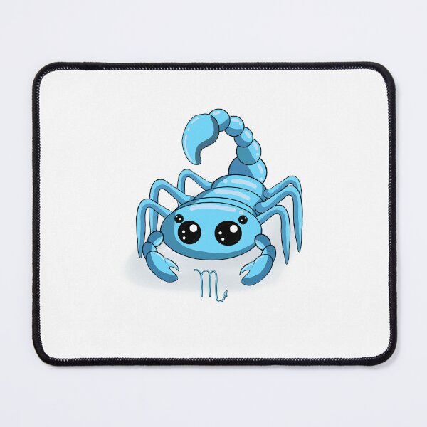 Item preview, Lil Scorpio Scorpion ✨ - Baby Blue designed and sold by DoodlesbyEllieE.