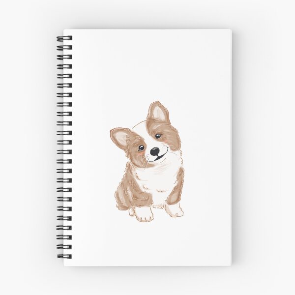 Item preview, Cute Corgi Puppy Illustration designed and sold by serotonin75114.
