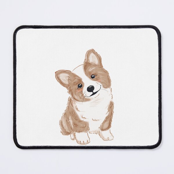 Item preview, Cute Corgi Puppy Illustration designed and sold by serotonin75114.