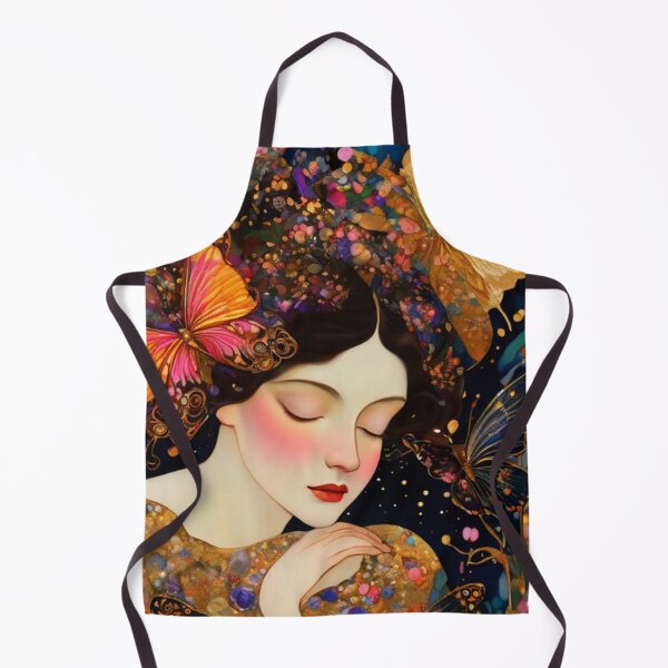 Item preview, Lady With Butterflies designed and sold by TheDarkWardrobe.
