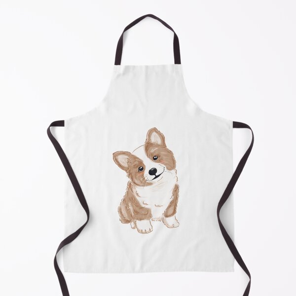Item preview, Cute Corgi Puppy Illustration designed and sold by serotonin75114.