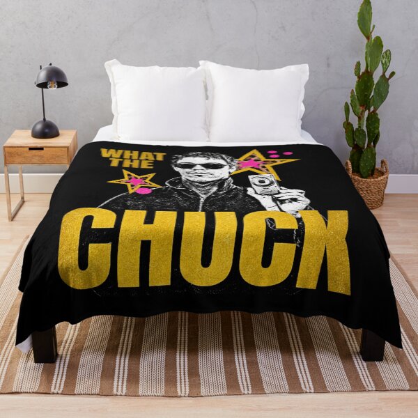 Item preview, What The Chuck, Role Model Chuck Timely designed and sold by lukecase.