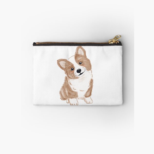 Item preview, Cute Corgi Puppy Illustration designed and sold by serotonin75114.