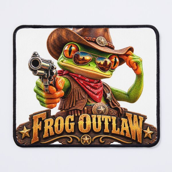 Item preview, Frog cowboy designed and sold by Kristiano84Shop.
