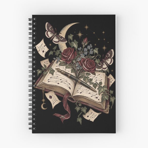 Item preview, Midnight Botanical Bookish Dream designed and sold by 966 A.D..