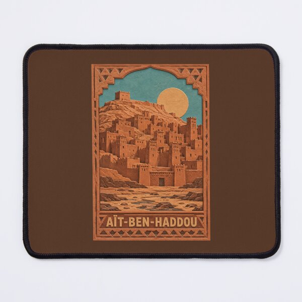 Item preview, Aït-Ben-Haddou - Morocco designed and sold by GoodOldVintage.