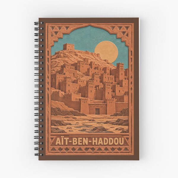 Item preview, Aït-Ben-Haddou - Morocco designed and sold by GoodOldVintage.