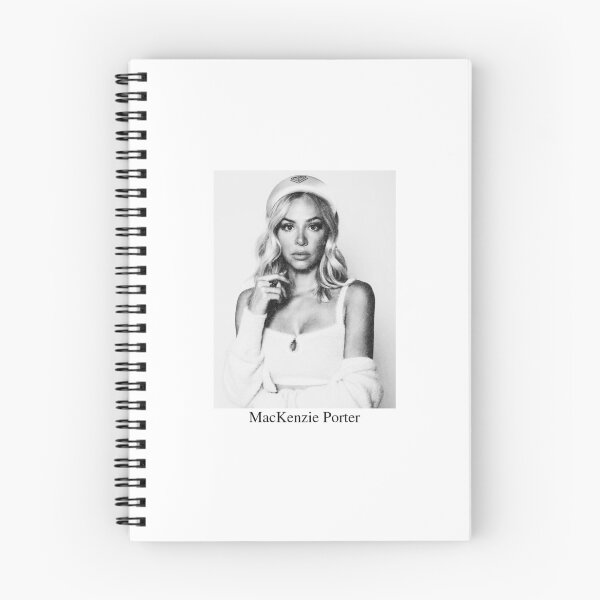 Item preview, Mackenzie porter music album cover art typography designed and sold by ARTeez⭐️⭐️⭐️⭐️⭐️.