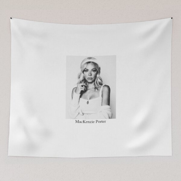Item preview, Mackenzie porter music album cover art typography designed and sold by ARTeez⭐️⭐️⭐️⭐️⭐️.