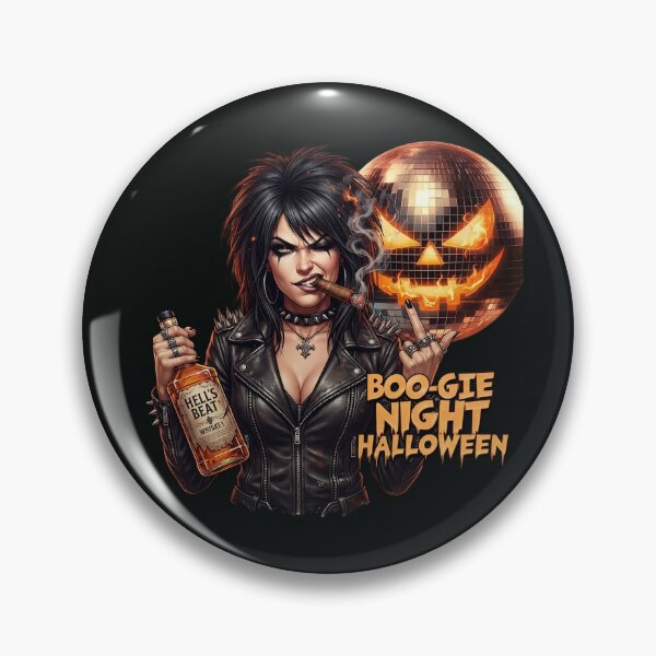 Item preview, Halloween Whiskey Punk Disco Pumpkin Girl designed and sold by Voodoo Store Paranormal Collections.