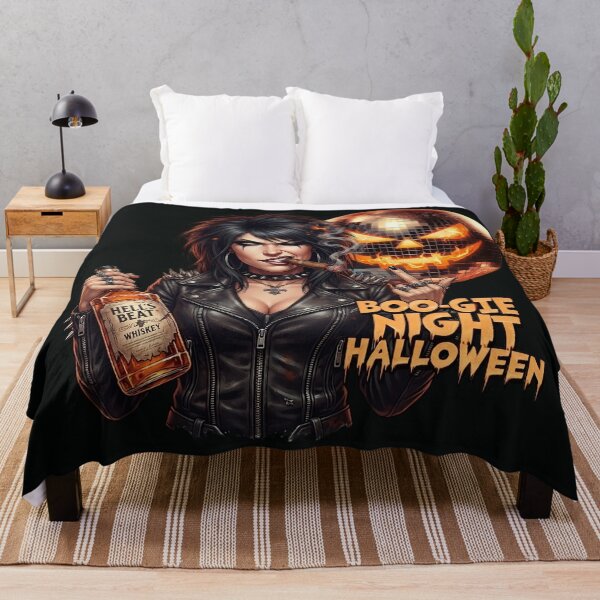 Item preview, Halloween Whiskey Punk Disco Pumpkin Girl designed and sold by Voodoo Store Paranormal Collections.