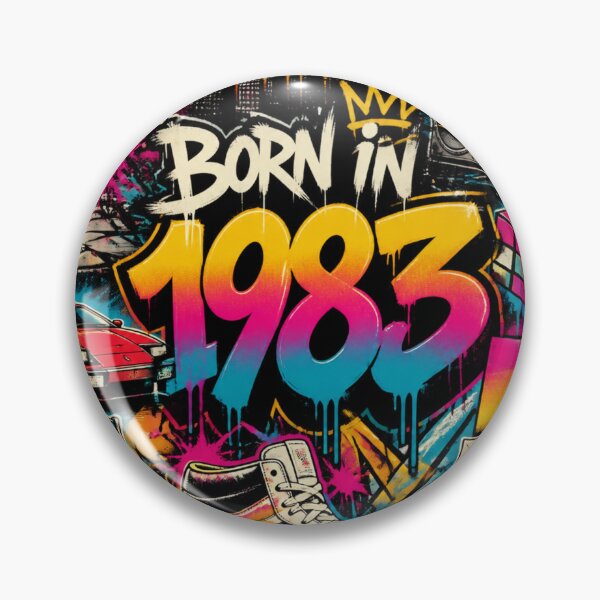Item preview, Born in 1983 designed and sold by Meg_S_meG.