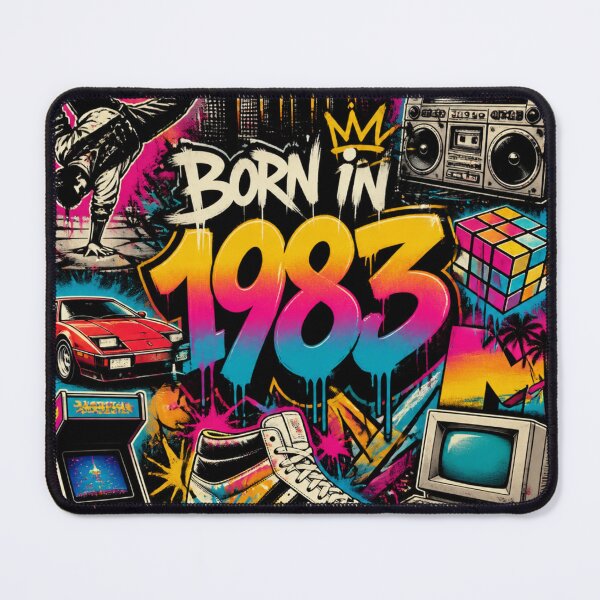 Item preview, Born in 1983 designed and sold by Meg_S_meG.