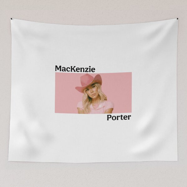 Item preview, Mackenzie porter music album cover art typography designed and sold by ARTeez⭐️⭐️⭐️⭐️⭐️.