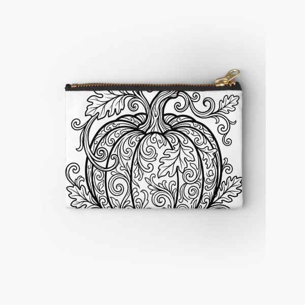 Item preview, Minimalist Autumn Heirloom Pumpkin Line Art designed and sold by seunghus.