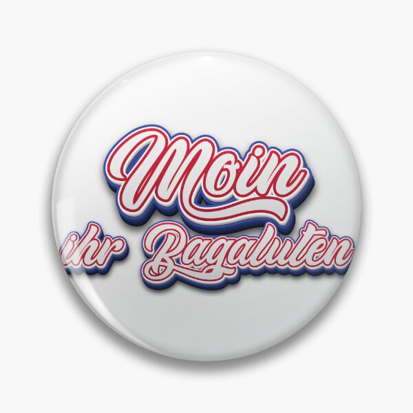 Item preview, Hey you rascals – North German saying in retro baseball style designed and sold by Fies-und-Fein.