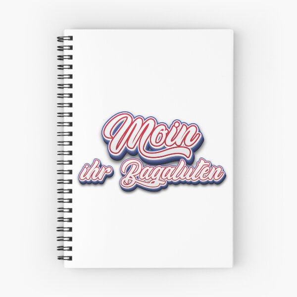 Item preview, Hey you rascals – North German saying in retro baseball style designed and sold by Fies-und-Fein.
