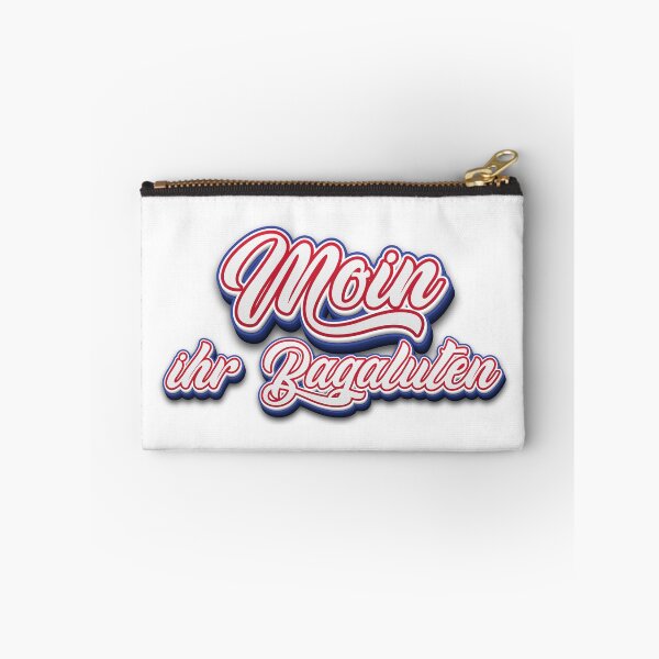 Item preview, Hey you rascals – North German saying in retro baseball style designed and sold by Fies-und-Fein.