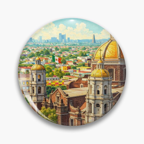 Item preview, Ciudad de Mexico designed and sold by BoKev.