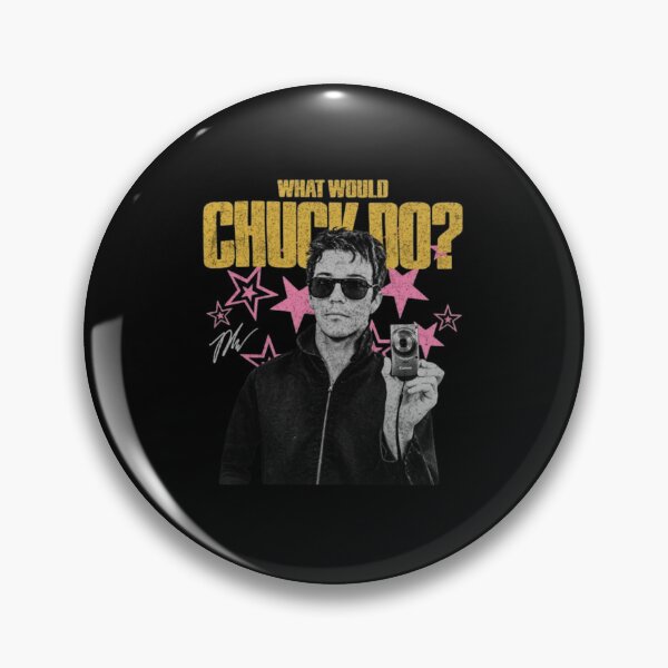 Item preview, What Would Chuck Do, Role Model Chuck Timely designed and sold by lukecase.