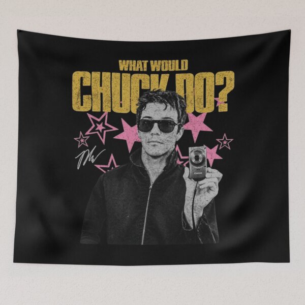 Item preview, What Would Chuck Do, Role Model Chuck Timely designed and sold by lukecase.