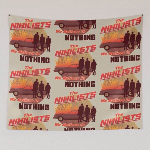 Item preview, The Nihilists designed and sold by dustbrain.