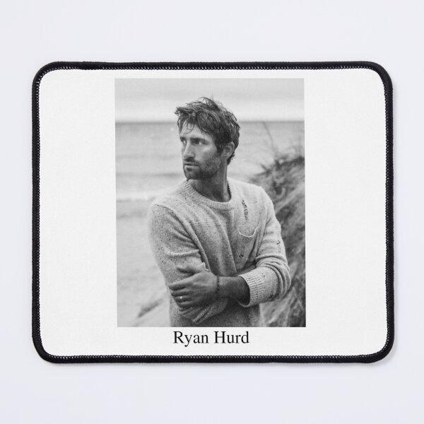 Item preview, Ryan hurd music album cover art typography designed and sold by ARTeez⭐️⭐️⭐️⭐️⭐️.