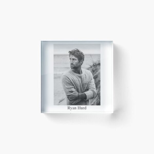 Item preview, Ryan hurd music album cover art typography designed and sold by ARTeez⭐️⭐️⭐️⭐️⭐️.