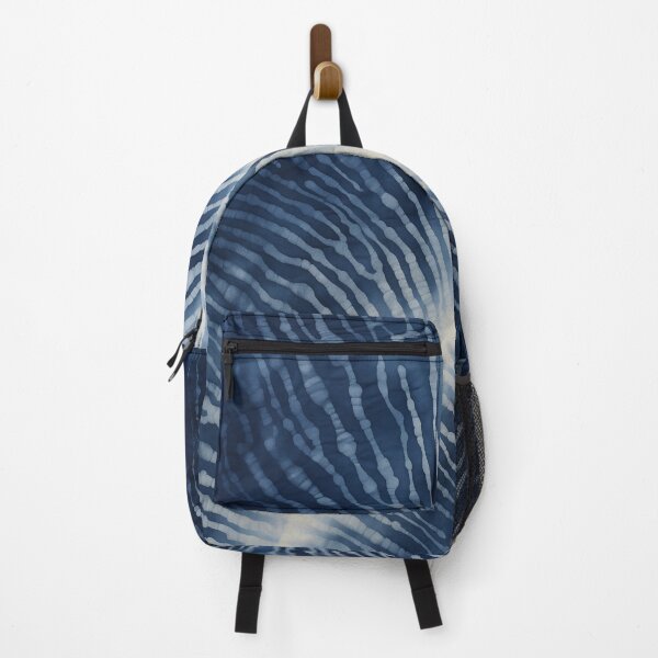 Item preview, Japanese Shibori Indigo Blue and White designed and sold by KsaveraArt.
