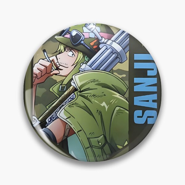 Item preview, Stylish Sanji Character Art Inspired by Popular Anime Design designed and sold by arshdhaliwal1.