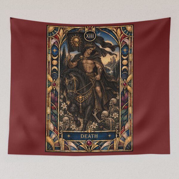 Item preview, Death tarot card designed and sold by saranagliccuris.