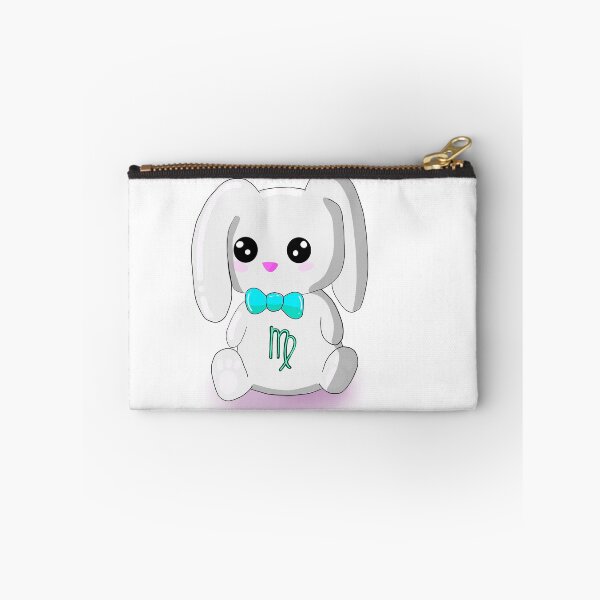 Item preview, Lil Virgo Rabbit - Baby Blue designed and sold by DoodlesbyEllieE.