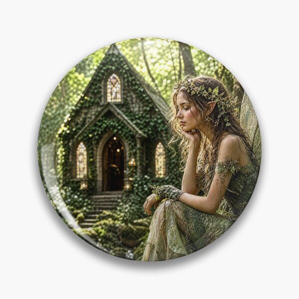 Item preview, Enchanted Forest Chapel Fairy Reverie designed and sold by Storybook Botanica.