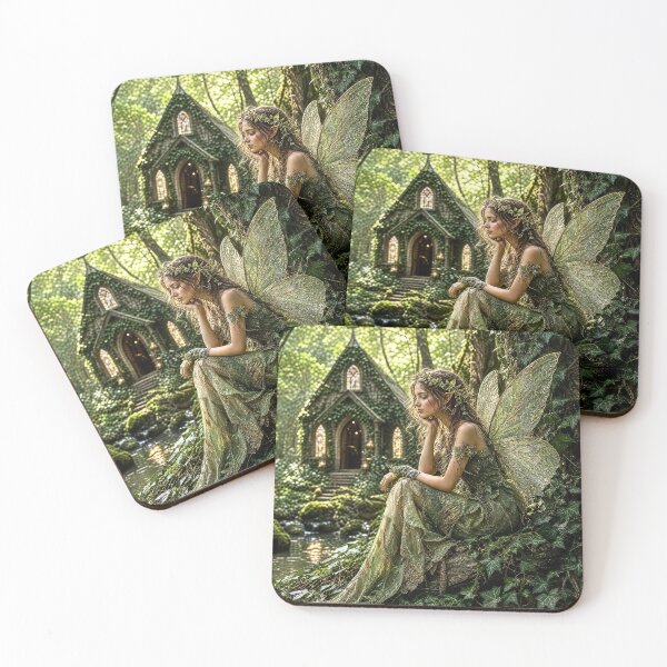 Item preview, Enchanted Forest Chapel Fairy Reverie designed and sold by Storybook Botanica.