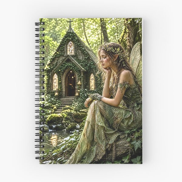 Item preview, Enchanted Forest Chapel Fairy Reverie designed and sold by Storybook Botanica.