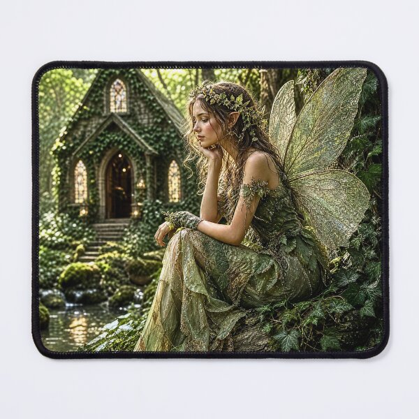 Item preview, Enchanted Forest Chapel Fairy Reverie designed and sold by Storybook Botanica.