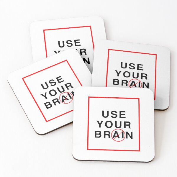 Item preview, Use Your Brain designed and sold by zettey crafts.