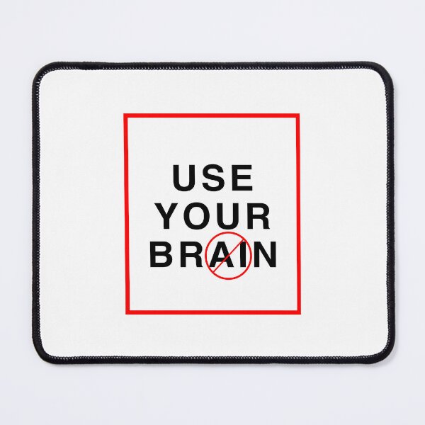 Item preview, Use Your Brain designed and sold by zettey crafts.