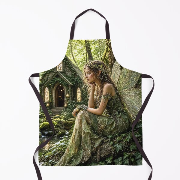 Item preview, Enchanted Forest Chapel Fairy Reverie designed and sold by Storybook Botanica.