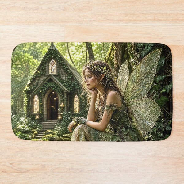 Item preview, Enchanted Forest Chapel Fairy Reverie designed and sold by Storybook Botanica.