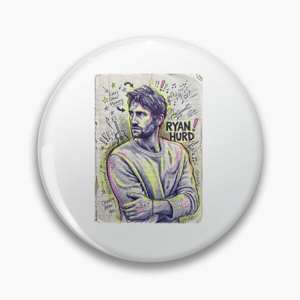 Item preview, Ryan hurd music album cover art typography designed and sold by ARTeez⭐️⭐️⭐️⭐️⭐️.