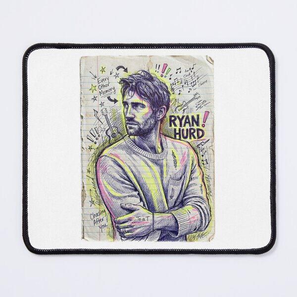 Item preview, Ryan hurd music album cover art typography designed and sold by ARTeez⭐️⭐️⭐️⭐️⭐️.