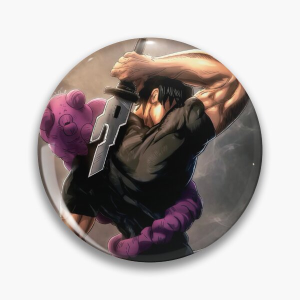 Artikelvorschau, Jujutsu kaisen toji fushiguro  entworfen und verkauft von Anispot.