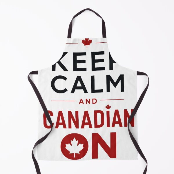 Item preview, Keep Calm and Canadian On Minimalist Design designed and sold by Sybille-Yates.