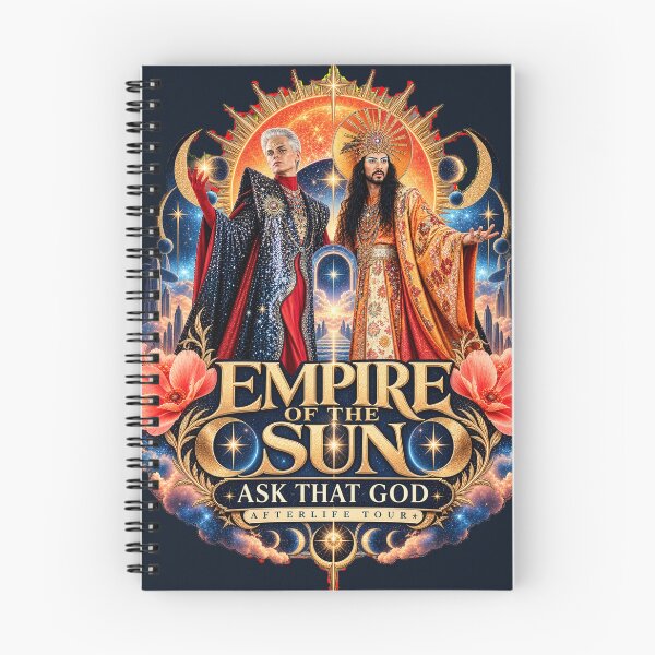 Item preview, Empire of the Sun Ask That God: Afterlife Tour designed and sold by AndyGordon125.